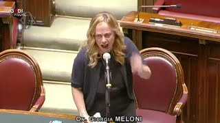 Proroga stato di emergenza Meloni a Conte quotSiete pazzi irresponsabili non vi daremo treguaquot [upl. by Aggie]