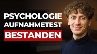 So bestehst Du den Psychologie Aufnahmetest in Österreich [upl. by Adalbert874]