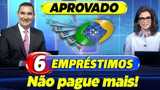 SAIU 6 EMPRESTIMOS que IDOSOS NÃO PRECISAM PAGAR NUNCA MAIS [upl. by Assitruc]