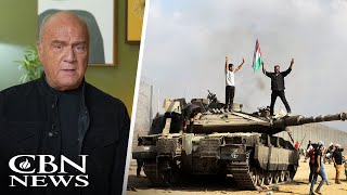 Evil on Another Level Greg Laurie Explains Satanic Roots of Israel Hamas Chaos [upl. by Mharg]