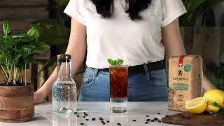 Recette Royale  Gin amp Tonic Coffee  Café Royal [upl. by Haletta]