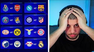 UN MAUVAIS TIRAGE POUR PARIS  Tirage au sort des 8e de finale Ligue des Champions [upl. by Paula639]