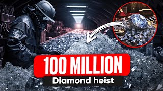 The Unbelievable Antwerp 100 Million Diamond Heist [upl. by Ciprian]