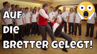 EWTO Wing Tsun Vorführung Kampfkunst amp KO Selbstverteidigung [upl. by Annhoj]