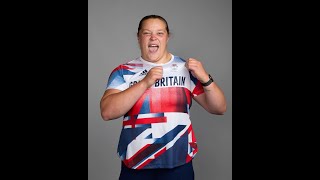 Episode 2 Sophie McKinna  GBs 1 shot putter [upl. by Bayly]