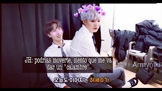 CUANDO BTS OLVIDA SU HETEROSEXUALIDAD 😂 sub en español PARTE 2 [upl. by Rosita]