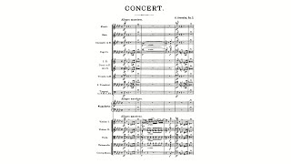 Arensky Piano Concerto in F minor Op 2 with Score [upl. by Brendan]