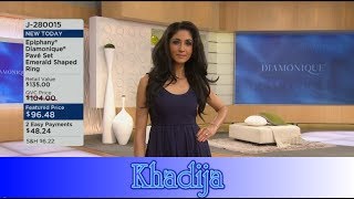 QVC Model Khadija Mountassir [upl. by Norraf965]