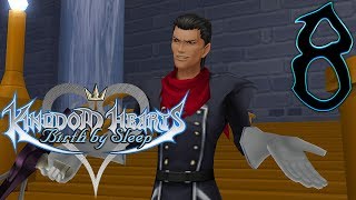 Kingdom Hearts Birth By Sleep Walkthrough Part 8 Terra Radiant Garden 22 Lets Play Gameplay [upl. by Malvino434]