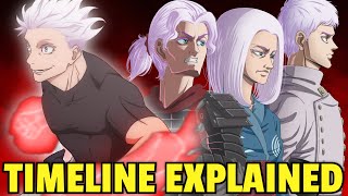 The GOJO CLAN Full History EXPLAINED  Jujutsu Kaisen [upl. by Hugh]