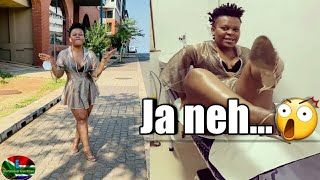 VIDEOZodwa Wabantu Flashes Her Punani For Fans On Video [upl. by Sletten712]