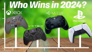 Best PC Gaming Controllers 2024 Who Is The NEW 1 [upl. by Trimmer]