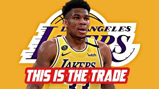 Lakers News NBA Executive Reveals Only Way Lakers Can Land Giannis Antetokounmpo [upl. by Kalasky]