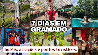 7 dias em Gramado roteiro passeios e dicas [upl. by Sirovat]