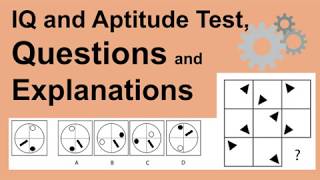 IQ and Aptitude Test Questions Answers and Explanations [upl. by Rogozen]