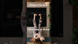 Comment soulager le bas du dos avec le Eldoa eldoa pilates douleurchronique [upl. by Lewis]