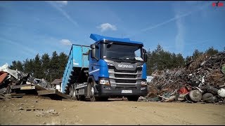 New Trucks Generation of Scania equipped with hook lift system HyvaTitan [upl. by Daven180]