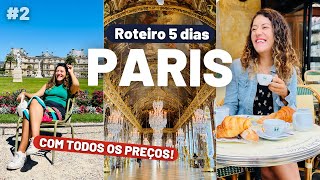 2 PARIS ROTEIRO 5 DIAS  Jardim de Luxemburgo Panthéon Versalhes Marais Ópera e mais  PARTE 2 [upl. by Enyrat]