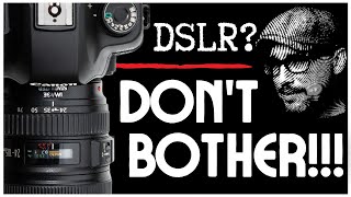 Should You Buy a DSLR In 2024 DSLR vs Mirrorless [upl. by Aidahs]