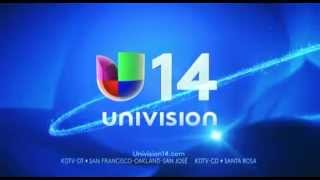 Univision 14 Ident 2013 [upl. by Carley407]