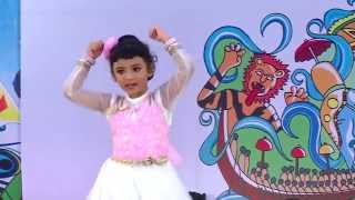 Mera Naam Chin Chin Chu Solo Dance  Confident ATIK Onam Fest 2015 [upl. by Eisdnyl609]