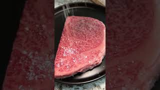 Cooking Wagyu Steak ASMR [upl. by Harifaz]