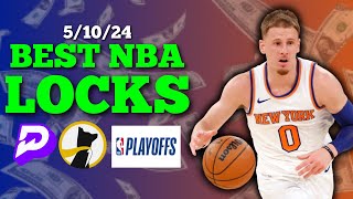 PRIZEPICKS 114 RUN NBA PLAYOFFS FRIDAY  51024  FREE PICKS  BEST PLAYER PROPS podcast nba [upl. by Nahtnaoj]