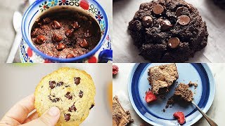 4 Keto Chocolate Recipes  Cookies and Cakes [upl. by Hollingsworth]