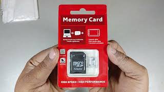 MicroSD Memory Card 128GB ReadWrite 100 Original Price Rs 2699 Unboxing amp Review [upl. by Swarts]