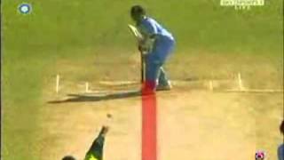 Shoaib Akhtar VS Sachin Tendulkar in 2007 [upl. by Helban]