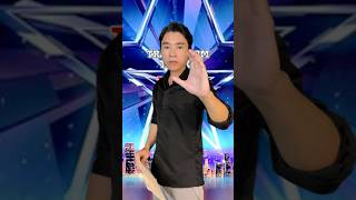 A magicians transformation act on Americas Got Talent 2024 magic magiciangottalent talent [upl. by Ahselyt]