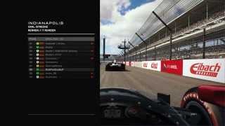 GRID Autosport Online 006  Mehr Action mit P1TV   PC  G27 [upl. by Asiuqram]