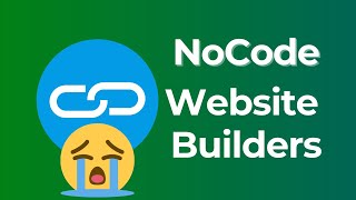 Ive Tried 20 Website Builders Heres What I Learned No Code Website Development [upl. by Inaliak]