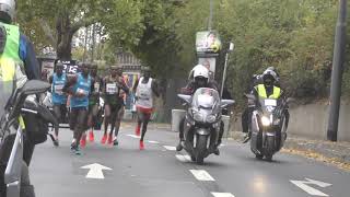 37 Mainova Frankfurt Marathon 2018 quotunpluggedquot  full men´s race Part 2 [upl. by Anrahs]