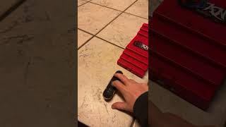 Tech deck trick [upl. by Yekcim350]