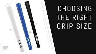 Choosing the Right Grip Size [upl. by Ennairod]