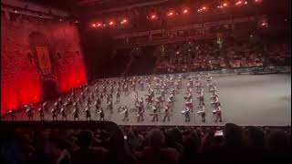 Massed Pipes And Drums  Belfast International Tattoo 2024 [upl. by Cynarra]