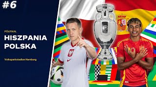 KARNE o FINAŁ EURO POLSKA VS HISZPANIA  FC 24 EURO 2024 [upl. by Gardie]