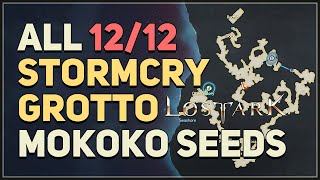 All 12 Stormcry Grotto Mokoko Seed Locations Lost Ark [upl. by Reeves]