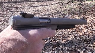 Ruger MK II Suppressed Closeup [upl. by Ythomit]