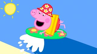 Surfando  Peppa Pig Português Brasil Episódios Completos [upl. by Pascal754]