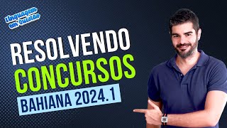 Resolvendo CONCURSOS  Gabarito preliminar da Bahiana de Medicina 20241  STRIX Língua Portuguesa [upl. by Aikemehs335]