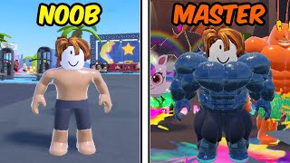 Noob To Master Using Super OP Pet in Gym Star Simulator [upl. by Lainahtan203]