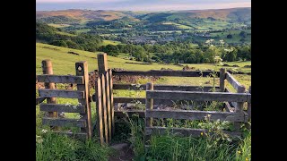 Stunning Hathersage  The Gem of the Dark Peak [upl. by Swithbert]