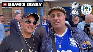 DAVOS DIARY Birmingham 01 Wigan Athletic 20822 [upl. by Stuckey]