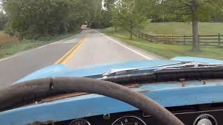 Driving the Sunbeam Alpine 5112024 [upl. by Lered]