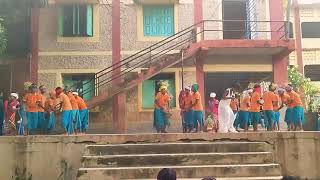 DASAI DANCE SITAPAHAR SCHOOL ll BURUMA LODAM DHIRI DADI [upl. by Sawyor]