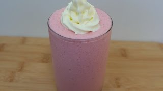 Raspberry and Vanilla Smoothie Recipe  Low Carb Keto Smoothie  Giveaway [upl. by Nevaeh]