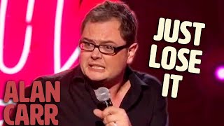 Alan Carr Loses It For Nearly 20 Minutes  BEST OF ALAN CARR [upl. by Rosemari]