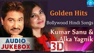 Kumar sanu amp Alka Yagnik amp NadeemShravan Best 3D Audio Songs Jukebox [upl. by Afatsuom]